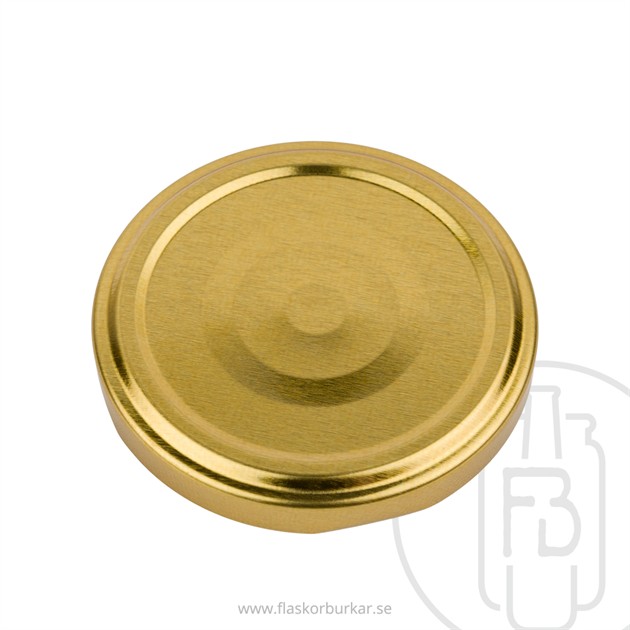 Lock 66mm guld klick